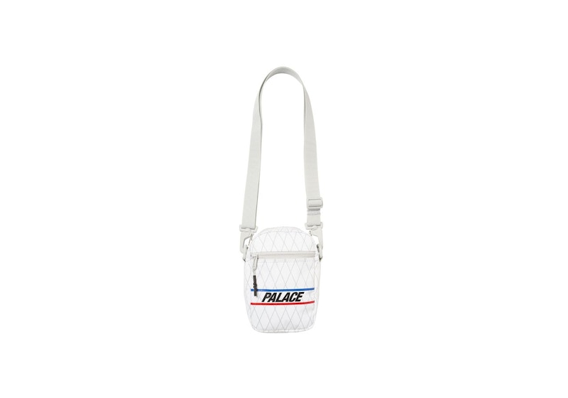 Palace Dimension Shot Bag White