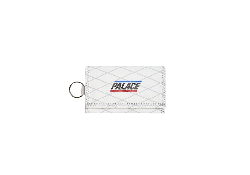 Palace Dimension Tri Wallet White