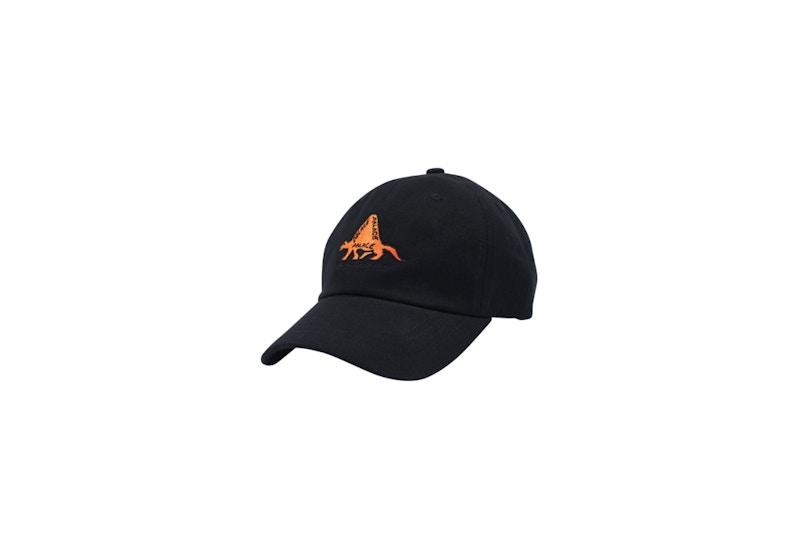 Palace Dino 6-Panel Black/Orange