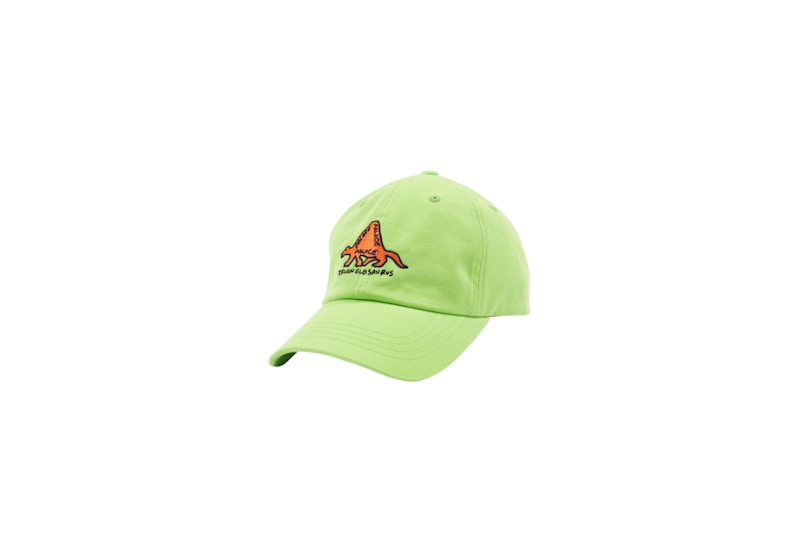 Palace Dino 6-Panel Lime Green/Orange