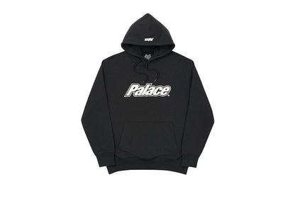 Palace Direct Hood Black
