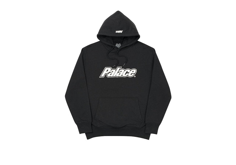 Palace Direct Hood Black