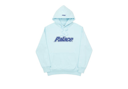 Palace Direct Hood Light Blue