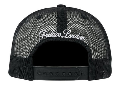 Palace Dirty Trucker Hat Black