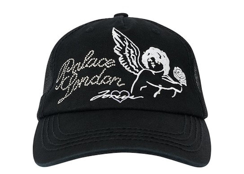 Palace Dirty Trucker Hat Black