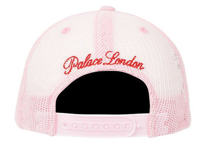 Palace Dirty Trucker Hat Pink