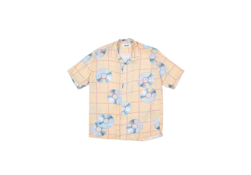 Palace Disc Shirt Orange