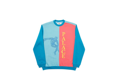 Palace Discuss Crew Blue