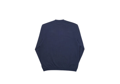 Palace Discuss Crew Navy
