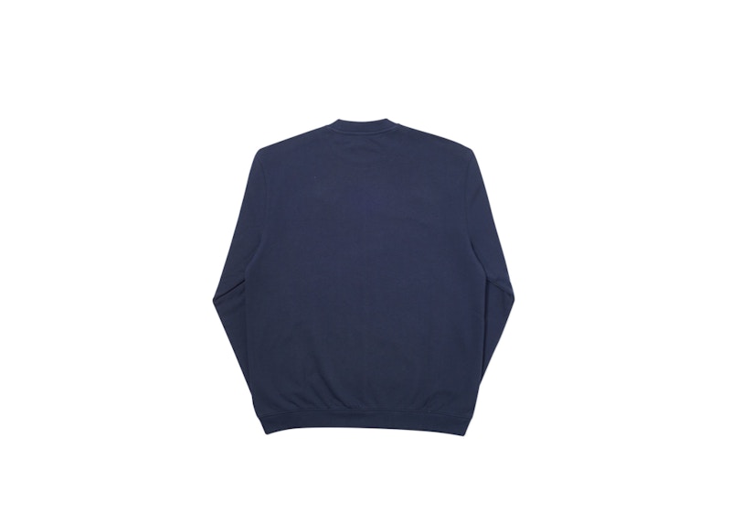 Palace Discuss Crew Navy
