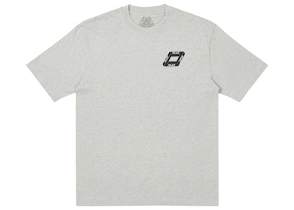 Palace Dodgy But Lush T-shirt Grey Marl