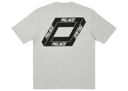 Palace Dodgy But Lush T-shirt Grey Marl