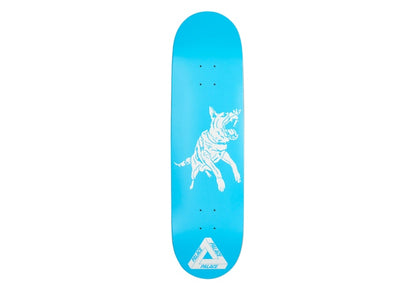 Palace Dog 8.6 Skateboard Deck Blue