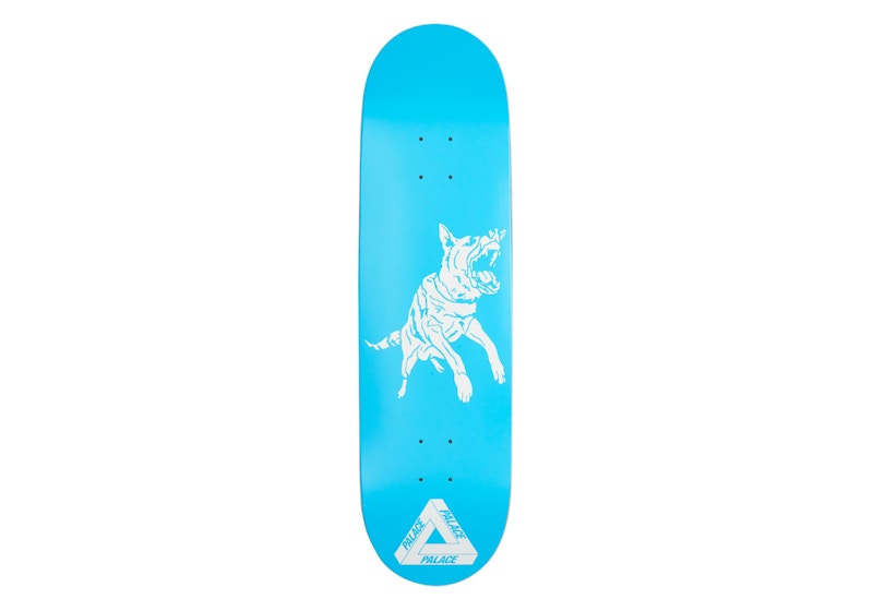 Palace Dog 8.6 Skateboard Deck Blue