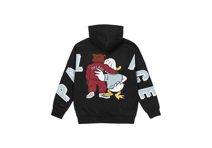 Palace Dog And Duck Drop Shoulder Hood Black