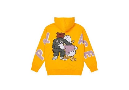 Palace Dog And Duck Drop Shoulder Hood Yellow
