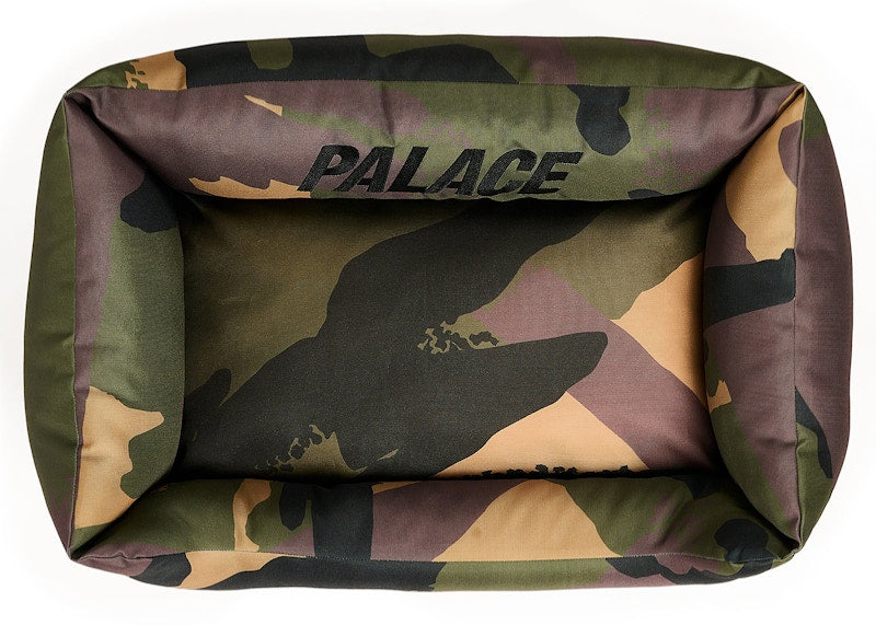 Palace Dog Bed Camo