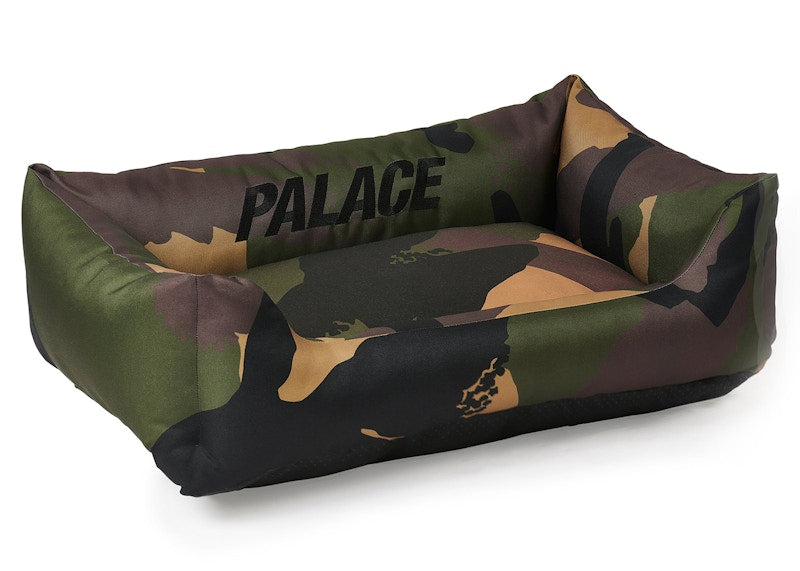 Palace Dog Bed Camo
