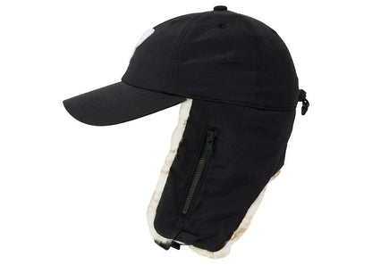 Palace Dog Ear Shell 6-Panel Black