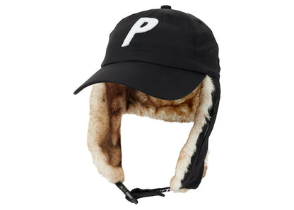 Palace Dog Ear Shell 6-Panel Black