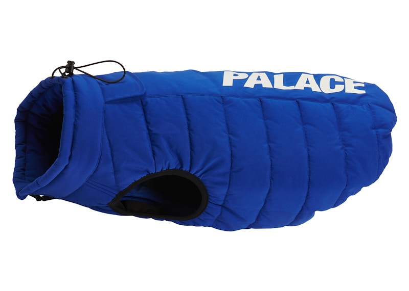 Palace Dog Puffer Jacket Blue