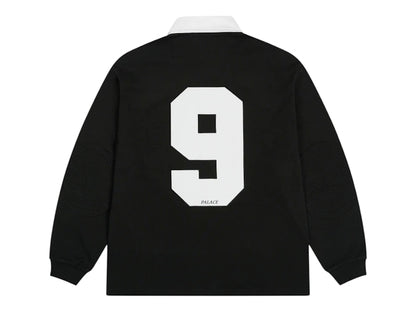 Palace Dog Rugby Black