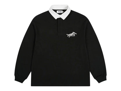 Palace Dog Rugby Black