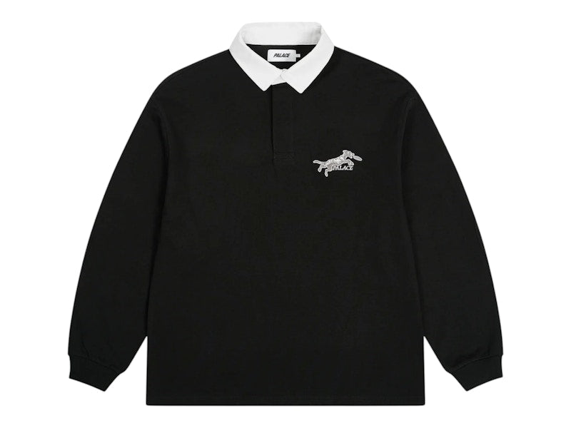 Palace Dog Rugby Black