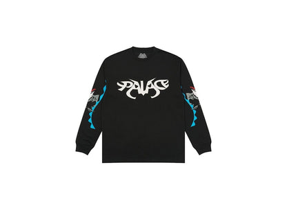 Palace Dogs Are Chill Longsleeve Black