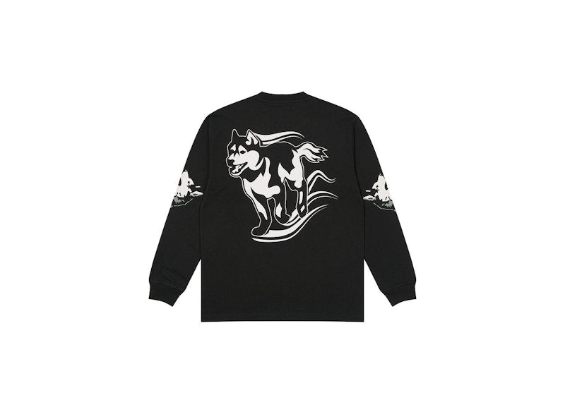 Palace Dogs Are Chill Longsleeve Black