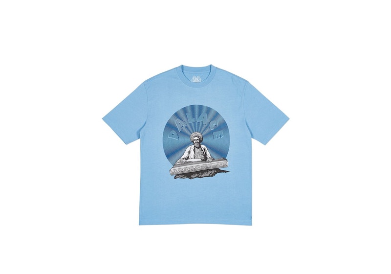 Palace Dolci T-shirt Cornflower Blue