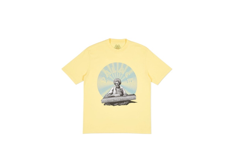 Palace Dolci T-shirt Sunshine Yellow