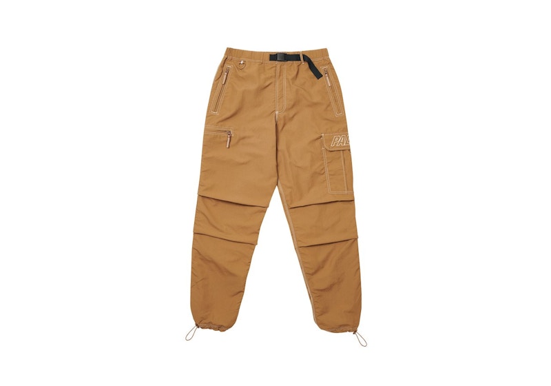 Palace Dominator Performance Cargos Dark Tan