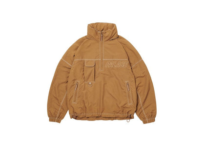 Palace Dominator Performance Jacket Dark Tan
