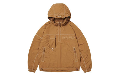 Palace Dominator Performance Jacket Dark Tan