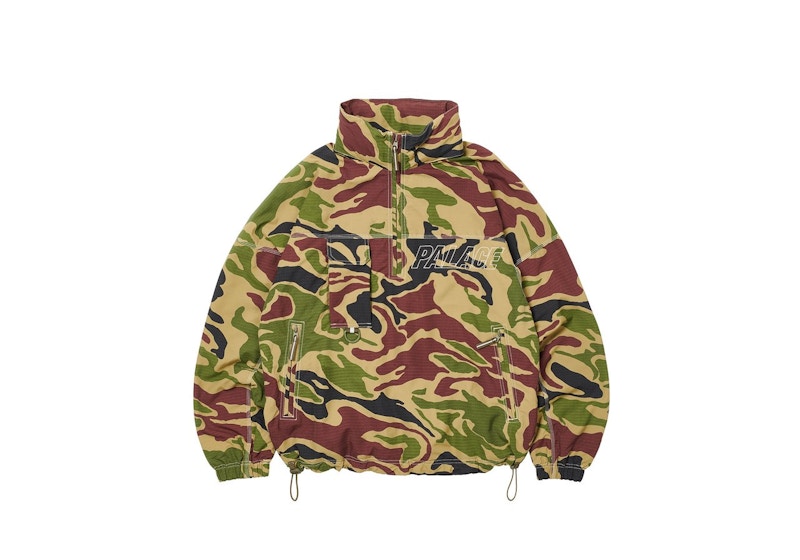 Palace Dominator Performance Jacket Jungle DPM