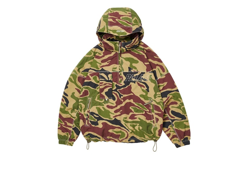 Palace Dominator Performance Jacket Jungle DPM
