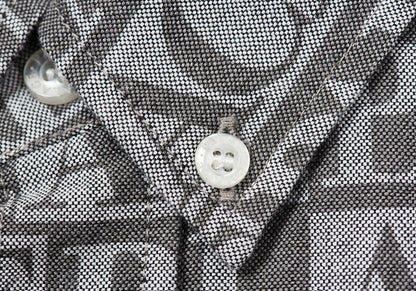 Palace Domino Print Oxford Shirt Black