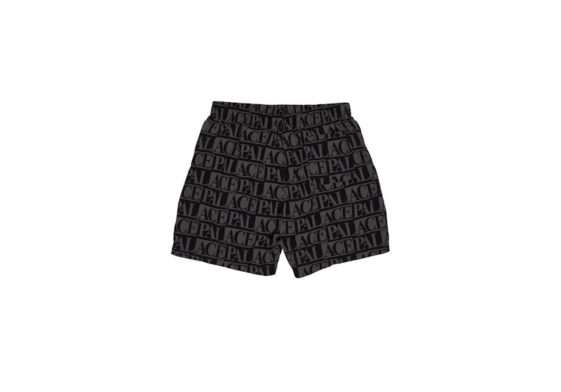 Palace Domino Print Swim Shorts Black