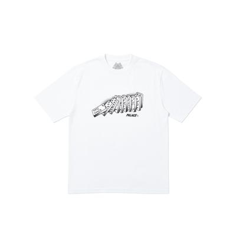Palace Domino T-shirt White