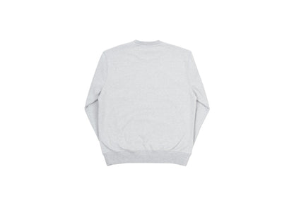 Palace Donimo Crew Grey Marl