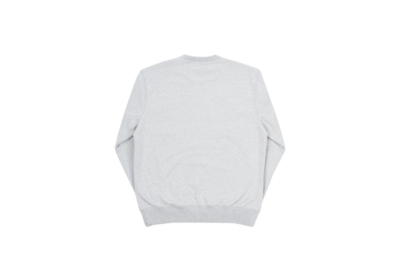 Palace Donimo Crew Grey Marl