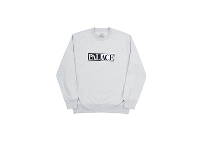Palace Donimo Crew Grey Marl
