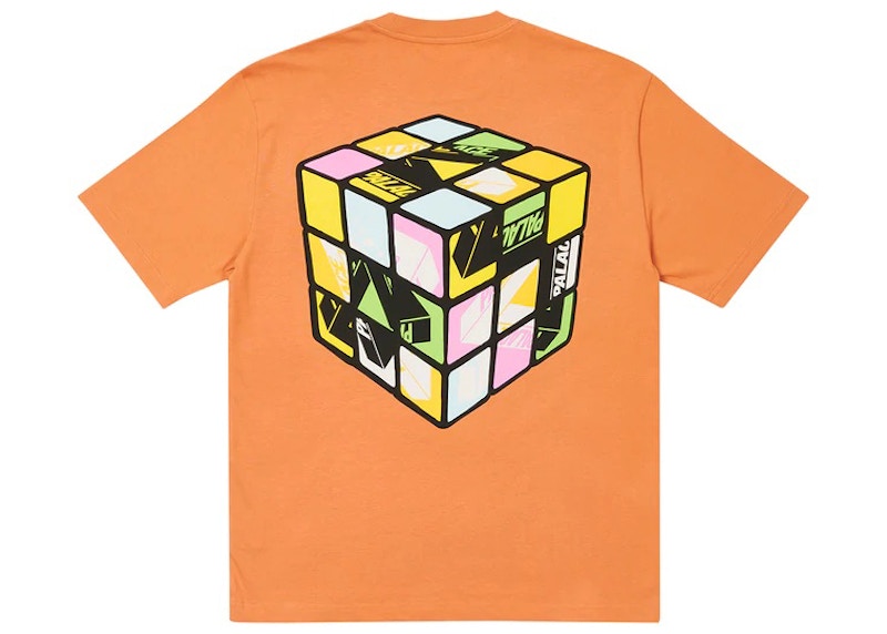 Palace Don't Be Square T-shirt Caramel