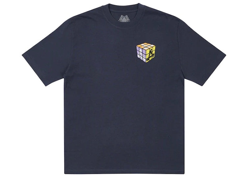Palace Don't Be Square T-shirt Navy