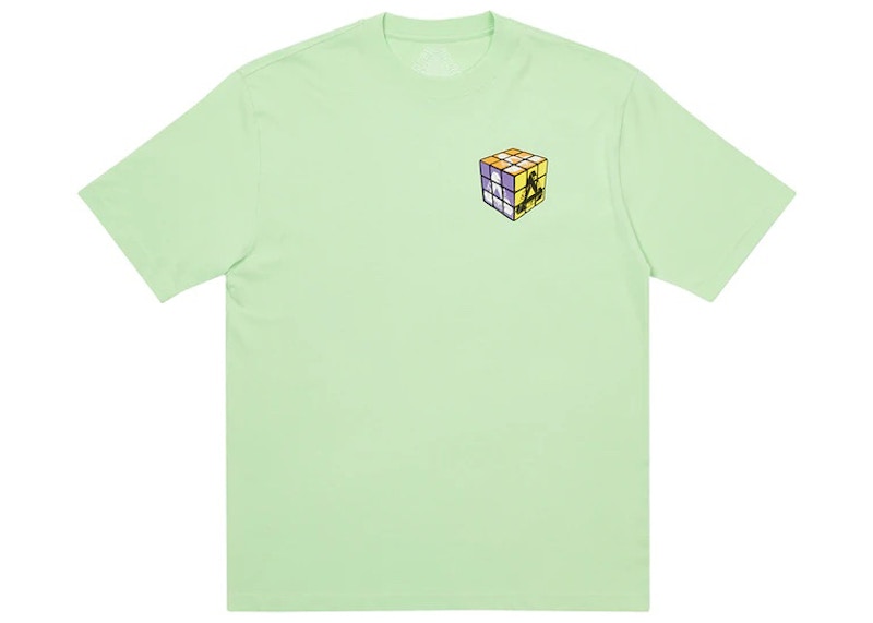 Palace Don't Be Square T-shirt Pistachio