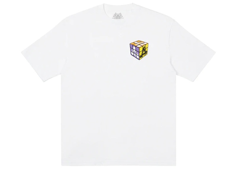 Palace Don't Be Square T-shirt White
