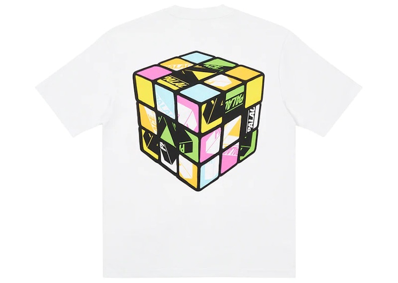 Palace Don't Be Square T-shirt White