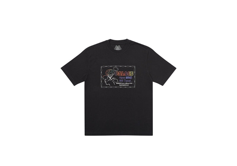 Palace Don't Call Me I'll Call You T-shirt Black