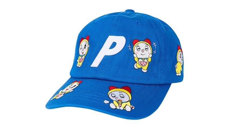Palace Doraemon 6-Panel Navy